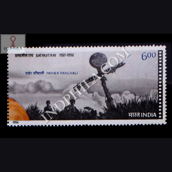 SATYAJIT RAY S2 COMMEMORATIVE STAMP