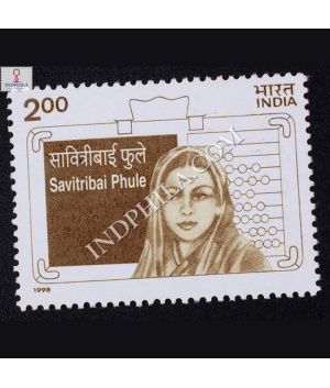 SAVITRIBAI PHULE COMMEMORATIVE STAMP