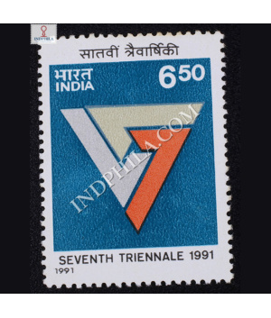 SEVENTH TRIENNALE COMMEMORATIVE STAMP