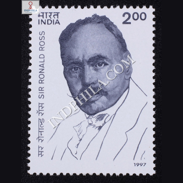 SIR RONALD ROSS COMMEMORATIVE STAMP