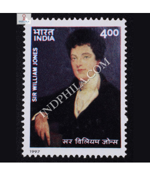 SIR WILLIAMJONES COMMEMORATIVE STAMP