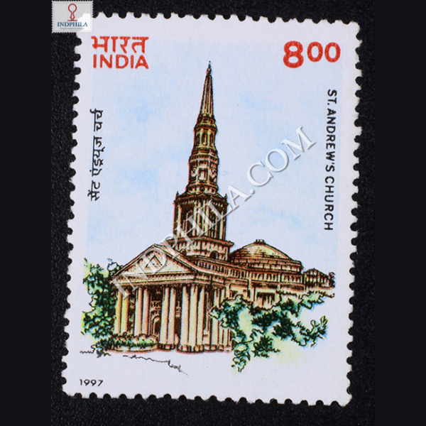 ST ANDREWS CHURCH COMMEMORATIVE STAMP