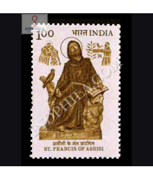 ST FRANCIS OF ASSISI COMMEMORATIVE STAMP