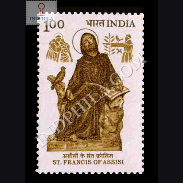 ST FRANCIS OF ASSISI COMMEMORATIVE STAMP