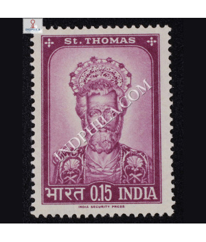 ST THOMAS COMMEMORATIVE STAMP