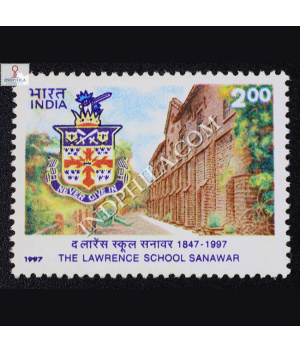 THE LAWRENCE SCHOOL SANAWAR COMMEMORATIVE STAMP