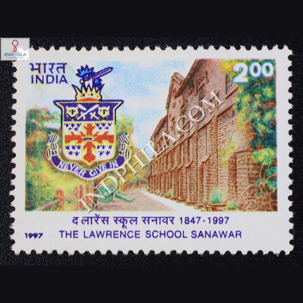 THE LAWRENCE SCHOOL SANAWAR COMMEMORATIVE STAMP