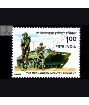 THE MECHANISED INFANTRY REGIMENT COMMEMORATIVE STAMP