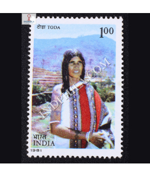 TRIBES OF INDIA TODA COMMEMORATIVE STAMP