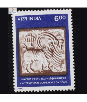 V INTERNATIONAL CONFERENCEON GOATS COMMEMORATIVE STAMP