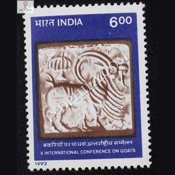 V INTERNATIONAL CONFERENCEON GOATS COMMEMORATIVE STAMP