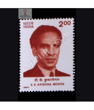 VK KRISHNA MENON COMMEMORATIVE STAMP