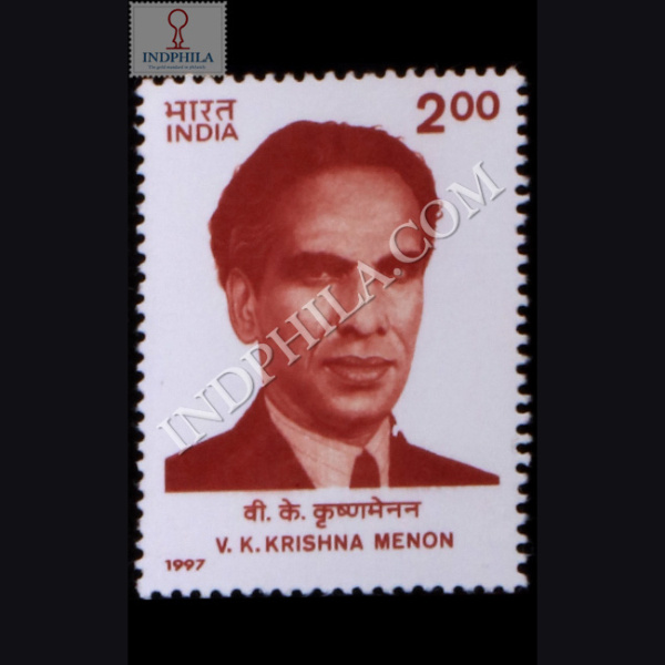 VK KRISHNA MENON COMMEMORATIVE STAMP