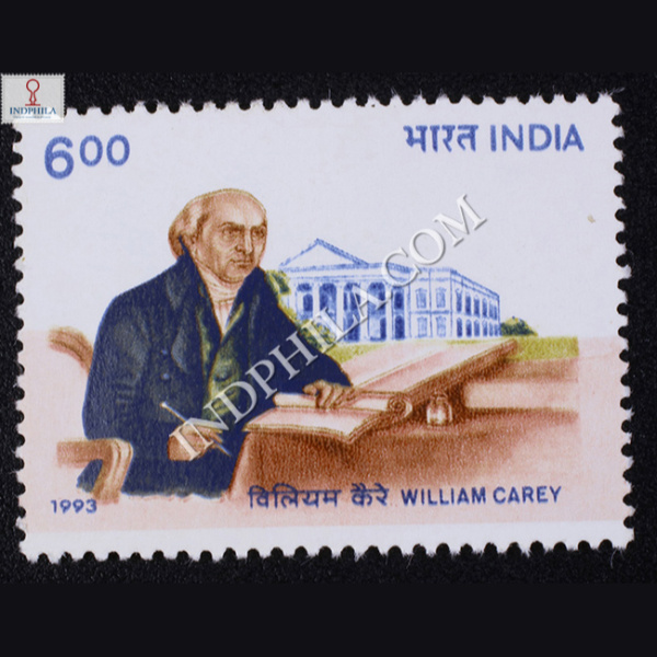 WILLIAM CAREY COMMEMORATIVE STAMP