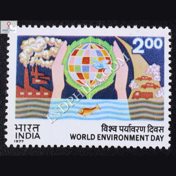 WORLD ENVIRONMENT DAY COMMEMORATIVE STAMP