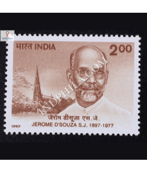 ZEROME DSOUZA COMMEMORATIVE STAMP