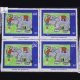 2000 CHILDRENS DAY BLOCK OF 4 INDIA COMMEMORATIVE STAMP