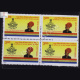 2ND BATTALION OF THE RAJPUT REGIMENT KALICHINDI BICENTENARY BLOCK OF 4 INDIA COMMEMORATIVE STAMP