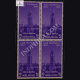 CENTENARY OF UNIVERSITIES BOMBAY BLOCK OF 4 INDIA COMMEMORATIVE STAMP