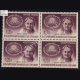 DR MONTESSORI CENTENARY 1870 1952 BLOCK OF 4 INDIA COMMEMORATIVE STAMP