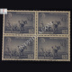 FIRST WORLD AGRICULTURE FAIR NEW DELHI BLOCK OF 4 INDIA COMMEMORATIVE STAMP