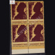 GAGANENDRANATH TAGORE 1867 1938 BLOCK OF 4 INDIA COMMEMORATIVE STAMP