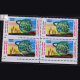 GLOBAL ENVIRONMENT FACILITY BLOCK OF 4 INDIA COMMEMORATIVE STAMP