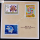 INDIA 1974 CENTENARY OF UNIVERSAL POSTAL UNION MNH MINIATURE SHEET