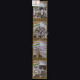 INDIA 2000 POLITICAL LEADERS S3 MNH SETENANT VERTICAL STRIP