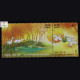 INDIA 2001 PANCHATANTRA GEESE MNH SETENANT PAIR