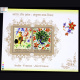 INDIA 2003 INDIA FRANCE JOINT ISSUE MNH MINIATURE SHEET