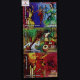 INDIA 2003 SANGEET NATAK AAKADEMI MNH SETENANT VERTICAL STRIP