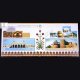 INDIA 2004 THE AGA KHAN AWARD FOR ARCHITECTURE 9TH CYCLE 2002 2004 AGRA FORT MNH MINIATURE SHEET