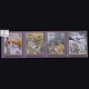 INDIA 2006 FIELD POST OFFICES MNH SETENANT STRIP