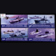 INDIA 2006 PRESIDENTS FLEET REVIEW BIGGER SIZE1 MNH SETENANT BLOCK