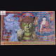 INDIA 2007 2550 YEARS OF MAHAPARIVIRVANA OF THE BUDDHA MNH MINIATURE SHEET