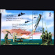 INDIA 2008 10TH ANNIVERSARY OF BRAHMOS SUPERSONIC CRUISE MISSILE MNH MINIATURE SHEET