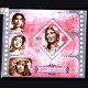 INDIA 2008 75TH BIRTH ANNIVERSARY OF MADHUBALA MUMTAZ BEGUM JAHAN DAHLAVI FILM ACTRESS MNH MINIATURE SHEET