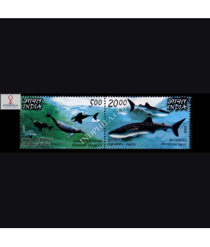 INDIA 2009 INDIA PHILLIPINES JOINT ISSUE MNH SETENANT PAIR
