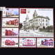 INDIA 2010 POSTAL HERITAGE BUILDINGS MNH MINIATURE SHEET