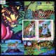 INDIA 2011 CHILDRENS DAY 2011 THEME ON SAVE TIGER MNH MINIATURE SHEET