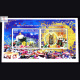INDIA 2012 800TH URS OF KHWAJA MOINUDDIN CHISHTI DARGAH SHARIF AJMER MNH MINIATURE SHEET