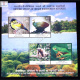 INDIA 2012 XI CONFERENCE OF PARTIES CONVENTION ON BIOLOGICAL DIVERSITY HYDERABAD MNH MINIATURE SHEET