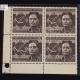 LAKSHMINATH BEZBARUAH 1868 1938 BLOCK OF 4 INDIA COMMEMORATIVE STAMP