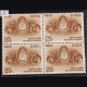 MAHARAJA AGRASEN BLOCK OF 4 INDIA COMMEMORATIVE STAMP