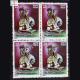 MUSEAUMS OF INDIA KACHCHH MUSEAUM BLOCK OF 4 INDIA COMMEMORATIVE STAMP