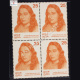 PARAMAHANSA YOGANANDA 1893 1952 BLOCK OF 4 INDIA COMMEMORATIVE STAMP