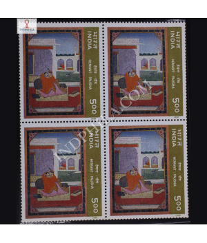 RITU RANG HEMANT BLOCK OF 4 INDIA COMMEMORATIVE STAMP