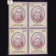 SWAMI SAHAJANAND SARASWATI BLOCK OF 4 INDIA COMMEMORATIVE STAMP