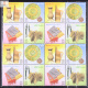 INDIA 2002 HANDICRAFTS OF INDIA MNH SETENANT BLOCK OF 4 STAMP